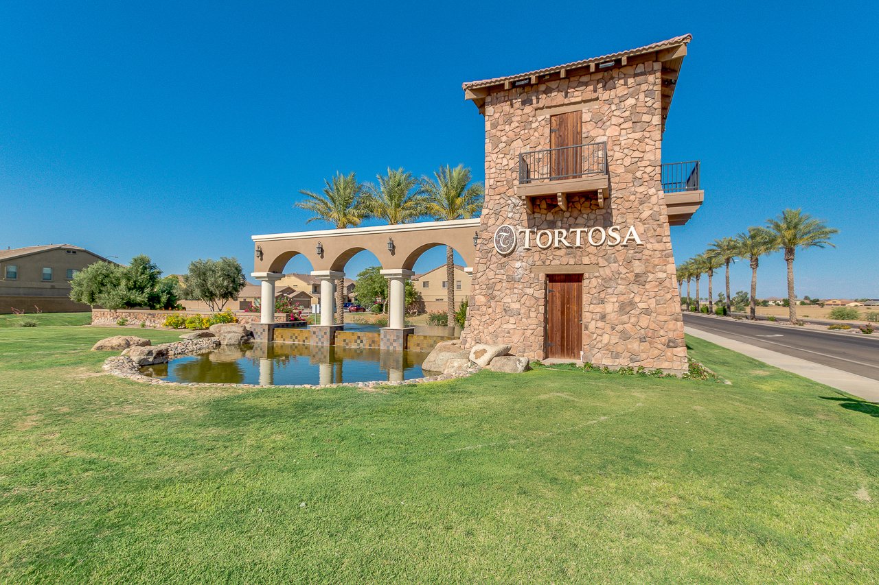 Tortosa community in Maricopa, Arizona